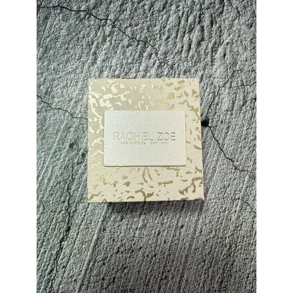 NEW IN BOX Rachel Zoe 925 Sterling Zubic Zirconia Heart Shaped Earrings - Picture 5 of 6